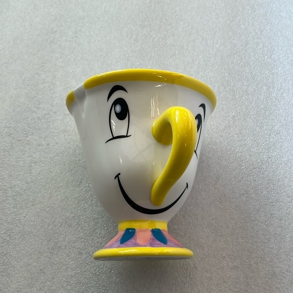 🆕 Disney’s Beauty and the Beast Ceramic Chip Mug - Picture 3 of 10